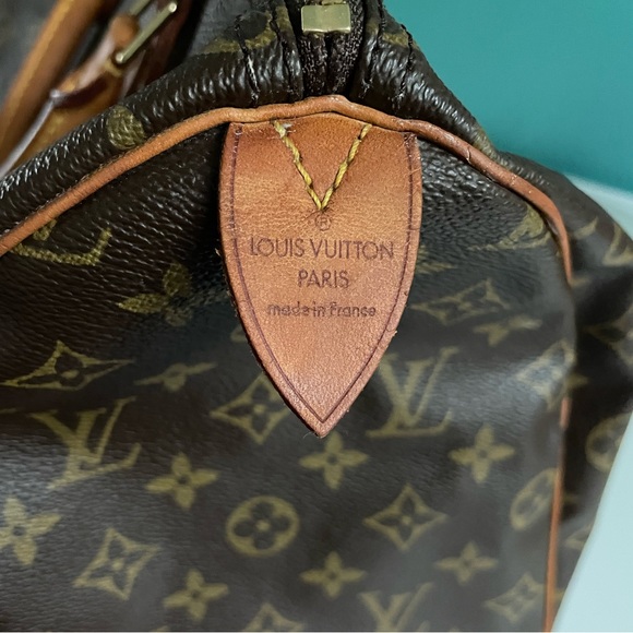 Louis Vuitton speedy 35 - Picture 2 of 10